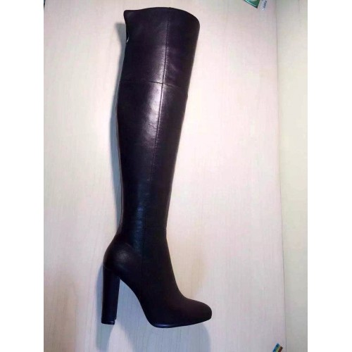 Gianvito Rossi over the knee leather boots